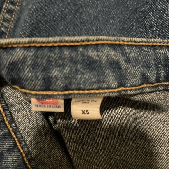 American Apparel Jean Skirt - Picture 4 of 4